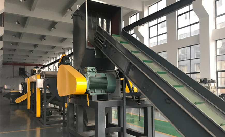 rigid plastic waste washing plant