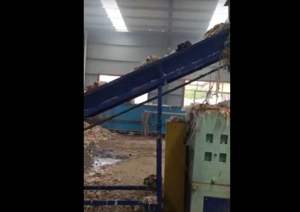 Granulateur de recyclage plastique machine avec de l'eau