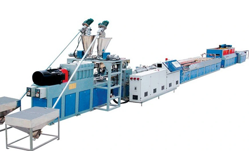 Profile Extrusion Molding Machine