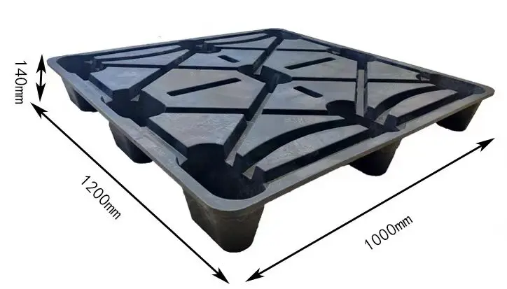 Équipement de moulage semi-automatique pour palettes en plastique